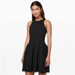 Lululemon Here To There Dress in black